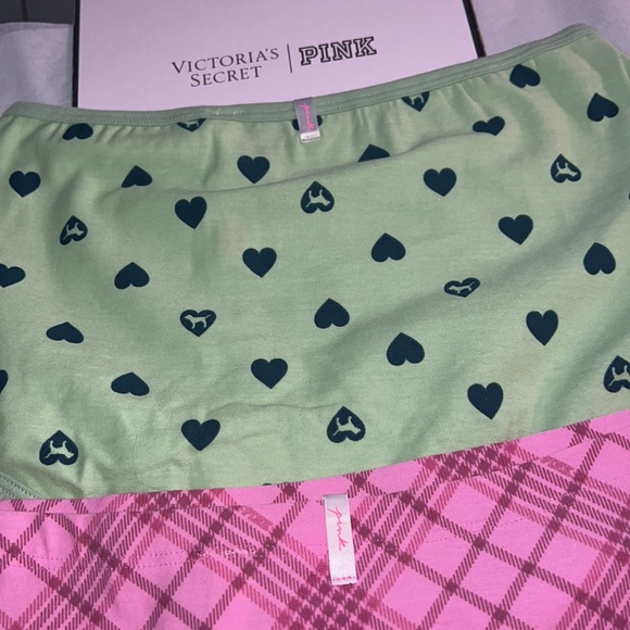 (M) 2pcs Victoria’s Secret PINK Shortie Underwear - Picture 8 of 10